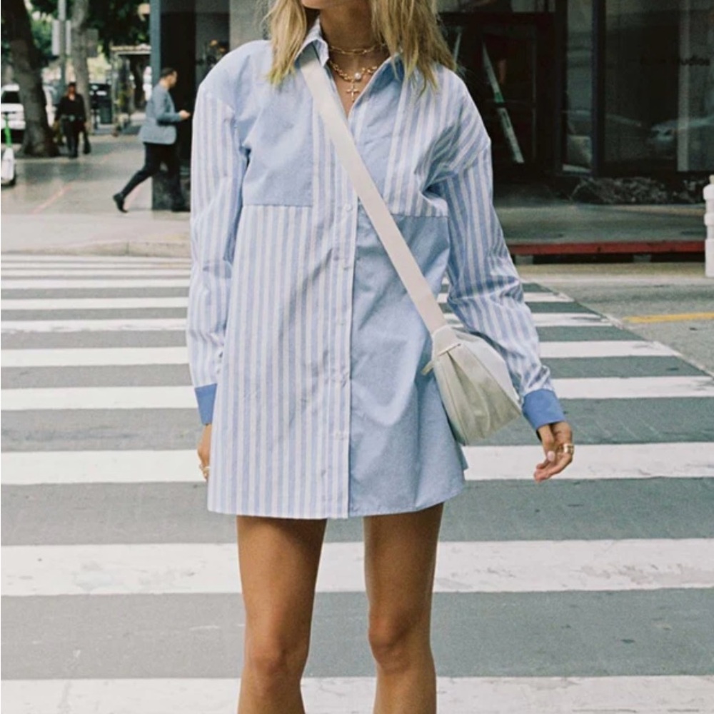 Princess Polly shirt dress size 4